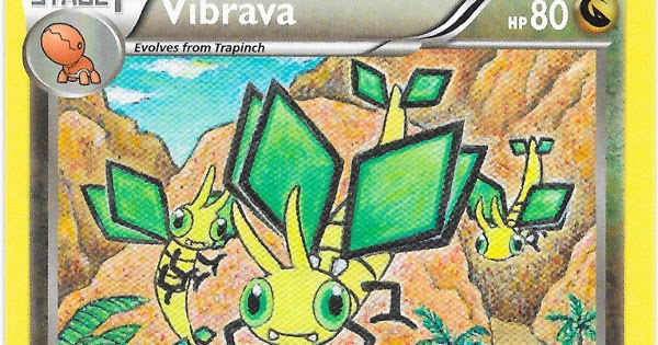 At what level does Vibrava evolve?